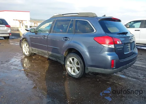 2014 Subaru Outback 2.5I Limited z USA, uszkodzony, nr VIN 4S4BRBLC7E3298726